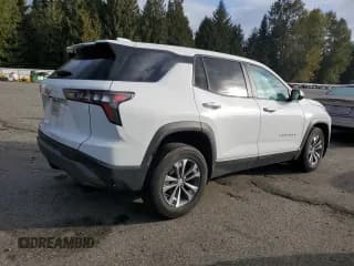 ✅ 2025 Chevrolet Equinox FWD LT • VIN: 3GNAXHEG1SL205781 • Lot: 85008215. Wystawiony na Copart z przebiegiem 20 496 mil. Bezpłatny archiwum sprzedaży aukcyjnych z USA i szczegółowy raport historii pojazdu na DreamBid. Zdjęcie 3.