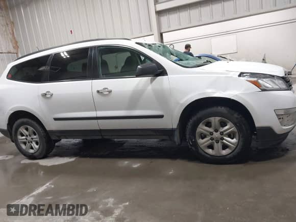2017 Chevrolet Traverse LS with VIN 1GNKVFKD4HJ269094, listed as a IAAI auction lot 43480677 with 134,710 mi miles and . Bid and sale history available at DreamBid. Image 13.