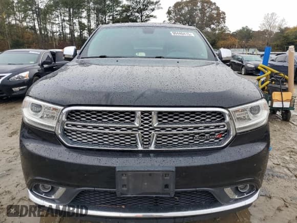 ✅ 2015 Dodge Durango Citadel • VIN: 1C4RDJEG7FC756178 • Lot: 90440415. Listed on Copart with 132,601 mi. Free auction sales archive from the USA and detailed vehicle history report at DreamBid. Image 5.