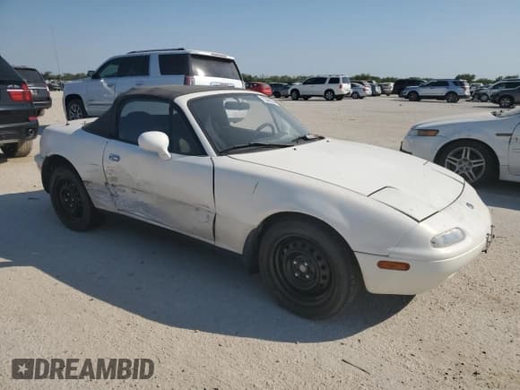 ✅ 1994 Mazda MX-5 Miata • VIN: JM1NA3536R0512821 • Lot: 75309334. Wystawiony na Copart z przebiegiem 39 439 mil. Bezpłatny archiwum sprzedaży aukcyjnych z USA i szczegółowy raport historii pojazdu na DreamBid. Zdjęcie 4.