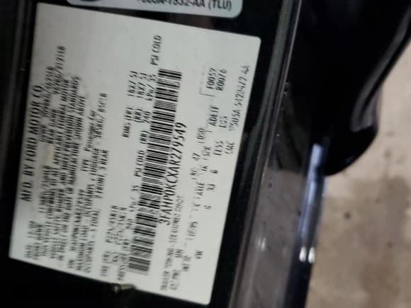 ✅ 2010 Ford Fusion SPORT • VIN: 3FAHP0KCXAR279549 • Lot: 89901735. Wystawiony na Copart z przebiegiem 167 943 mil. Bezpłatny archiwum sprzedaży aukcyjnych z USA i szczegółowy raport historii pojazdu na DreamBid. Zdjęcie 13.