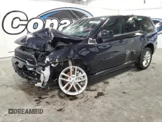 ✅ 2025 Dodge Durango GT • VIN: 1C4RDJDG5SC536467 • Lot: 90238455. Wystawiony na Copart z przebiegiem 11 678 mil. Bezpłatny archiwum sprzedaży aukcyjnych z USA i szczegółowy raport historii pojazdu na DreamBid. Zdjęcie 1.