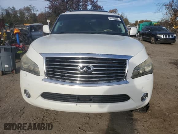 ✅ 2013 Infiniti QX56 • VIN: JN8AZ2NF8D9530063 • Lot: 90108805. Wystawiony na Copart z przebiegiem 294 994 mil. Bezpłatny archiwum sprzedaży aukcyjnych z USA i szczegółowy raport historii pojazdu na DreamBid. Zdjęcie 5.