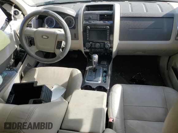 ✅ 2009 Ford Escape Hybrid • VIN: 1FMCU49329KA61160 • Lot: 51072715. Listed on Copart with Not provided. Free auction sales archive from the USA and detailed vehicle history report at DreamBid. Image 8.
