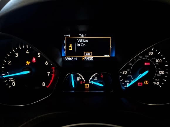 ✅ 2018 Ford Escape S • VIN: 1FMCU0F7XJUB25504 • Lot: 82400425. Listed on Copart with 133,945 mi. Free auction sales archive from the USA and detailed vehicle history report at DreamBid. Image 9.