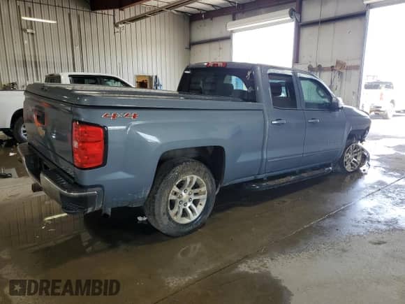 2015 Chevrolet Silverado 1500 LT z VIN 1GCVKRECXFZ429352, wystawiony jako Copart lot #59278335 z przebiegiem 69 532 mil mil oraz Szkoda całkowita • Salvage title. Historia ofert i sprzedaży dostępna na DreamBid. Obrazek 3.