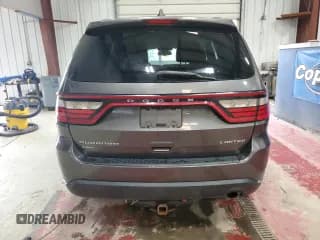 ✅ 2014 Dodge Durango Limited • VIN: 1C4RDJDG5EC268069 • Лот: 90797235. Опубликован ранее на Copart с пробегом 209 038 миль. Бесплатный доступ к архиву аукционных продаж из США и подробный отчёт об истории автомобиля на DreamBid. Изображение 6.