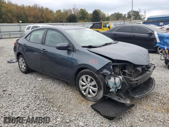 ✅ 2016 Toyota Corolla L • VIN: 2T1BURHE9GC646767 • Lot: 91061665. Listed on Copart with 191,265 mi. Free auction sales archive from the USA and detailed vehicle history report at DreamBid. Image 4.