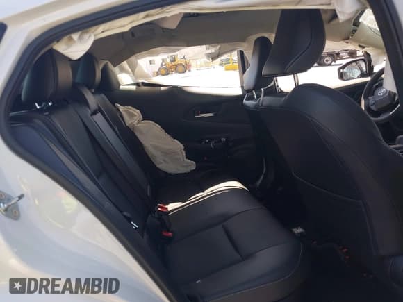 ✅ 2025 Toyota Prius LE • VIN: JTDADABU4S3025595 • Lot: 42643509. Listed on IAAI with Not provided. Free auction sales archive from the USA and detailed vehicle history report at DreamBid. Image 8.