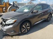 ✅ 2016 Nissan Murano SL • VIN: 5N1AZ2MG2GN106424 • Lot: 43410085. Listed on IAAI with 152,018 mi. Free auction sales archive from the USA and detailed vehicle history report at DreamBid. Image 17.