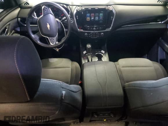 ✅ 2019 Chevrolet Traverse LT Cloth • VIN: 1GNERGKW1KJ116754 • Lot: 87387455. Wystawiony na Copart z przebiegiem 151 583 mil. Bezpłatny archiwum sprzedaży aukcyjnych z USA i szczegółowy raport historii pojazdu na DreamBid. Zdjęcie 8.