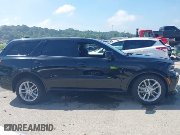 ✅ 2023 Dodge Durango GT Plus • VIN: 1C4RDJDG2PC555615 • Lot: 42674919. Listed on IAAI with 66,751 mi. Free auction sales archive from the USA and detailed vehicle history report at DreamBid. Image 13.