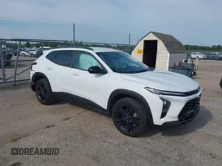 2024 Chevrolet Trax ACTIV с VIN KL77LKE20RC059568, выставлен на аукционе IAAI как лот 42903824 с пробегом 28 284 миль миль и . История ставок и продаж доступна на DreamBid. Изображение 1.