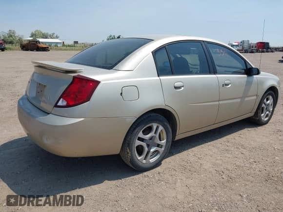 2004 Saturn ION ION 3 with VIN 1G8AK52F04Z102617, listed as a IAAI auction lot 42533341 with 213,015 mi miles and . Bid and sale history available at DreamBid. Image 4.