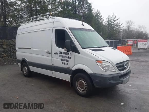 ✅ 2013 Mercedes-Benz Sprinter Cargo • VIN: WD3PE7CCXD5796080 • Lot: 43783216. Listed on IAAI with 112,110 mi. Free auction sales archive from the USA and detailed vehicle history report at DreamBid. Image 1.