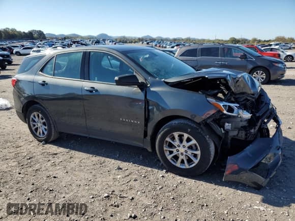 ✅ 2019 Chevrolet Equinox LS • VIN: 3GNAXSEV0KL216668 • Лот: 82679555. Опубликован ранее на Copart с пробегом 150 156 миль. Бесплатный доступ к архиву аукционных продаж из США и подробный отчёт об истории автомобиля на DreamBid. Изображение 4.