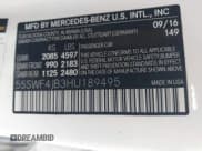 ✅ 2017 Mercedes-Benz C 300 • VIN: 55SWF4JB3HU189495 • Lot: 42668876. Wystawiony na IAAI z przebiegiem 45 724 mil. Bezpłatny archiwum sprzedaży aukcyjnych z USA i szczegółowy raport historii pojazdu na DreamBid. Zdjęcie 9.