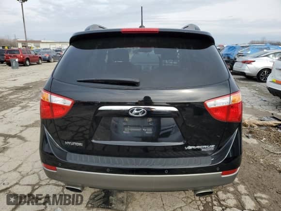2011 Hyundai Veracruz GLS z VIN KM8NU4CCXBU173281, wystawiony jako Copart lot #43413205 z przebiegiem 196 474 mil mil oraz Szkoda całkowita • Salvage title. Historia ofert i sprzedaży dostępna na DreamBid. Obrazek 6.