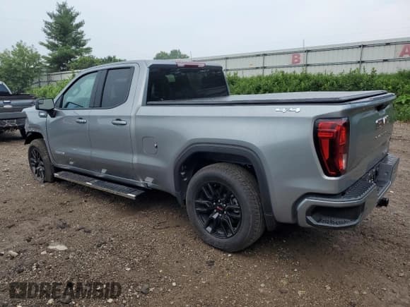 ✅ 2025 GMC Sierra 1500 Elevation • VIN: 1GTRUJEK3SZ123396 • Лот: 66994355. Опубликован ранее на Copart с пробегом 5 629 миль. Бесплатный доступ к архиву аукционных продаж из США и подробный отчёт об истории автомобиля на DreamBid. Изображение 2.