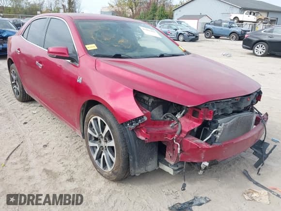 ✅ 2013 Chevrolet Malibu LTZ • VIN: 1G11H5SA2DF264946 • Lot: 43462460. Listed on IAAI with 179,273 mi. Free auction sales archive from the USA and detailed vehicle history report at DreamBid. Image 1.