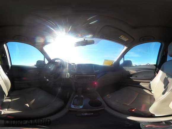 ✅ 2017 Honda Pilot EX-L • VIN: 5FNYF5H70HB019337 • Lot: 40809133. Listed on IAAI with 98,102 mi. Free auction sales archive from the USA and detailed vehicle history report at DreamBid. Image 19.