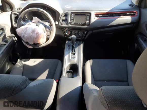 ✅ 2019 Honda HR-V LX • VIN: 3CZRU6H35KG732209 • Lot: 82190405. Listed on Copart with 52,137 mi. Free auction sales archive from the USA and detailed vehicle history report at DreamBid. Image 8.