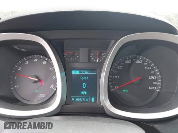 2017 Chevrolet Equinox LS z VIN 2GNALBEK0H1532261, wystawiony jako IAAI lot #43325524 z przebiegiem 90 274 mil mil oraz . Historia ofert i sprzedaży dostępna na DreamBid. Obrazek 7.