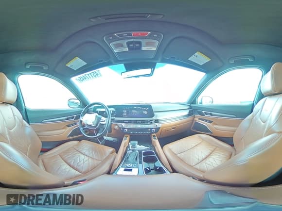 ✅ 2023 Kia Telluride SX Prestige X-Pro • VIN: 5XYP5DGC8PG389109 • Lot: 45117445. Listed on Copart with 65,110 mi. Free auction sales archive from the USA and detailed vehicle history report at DreamBid. Image 14.