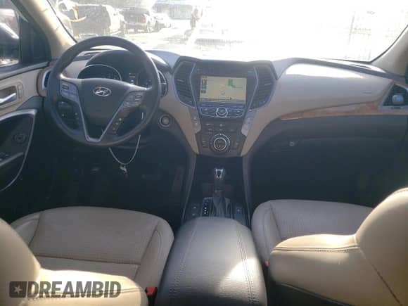 ✅ 2015 Hyundai Santa Fe • VIN: 5XYZU3LB2FG237313 • Lot: 43031013. Wystawiony na Copart z przebiegiem 147 343 mil. Bezpłatny archiwum sprzedaży aukcyjnych z USA i szczegółowy raport historii pojazdu na DreamBid. Zdjęcie 8.