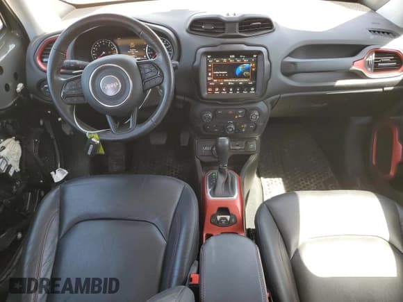 ✅ 2022 Jeep Renegade Trailhawk • VIN: ZACNJDC11NPN55195 • Lot: 52811305. Wystawiony na Copart z przebiegiem 57 688 mil. Bezpłatny archiwum sprzedaży aukcyjnych z USA i szczegółowy raport historii pojazdu na DreamBid. Zdjęcie 8.