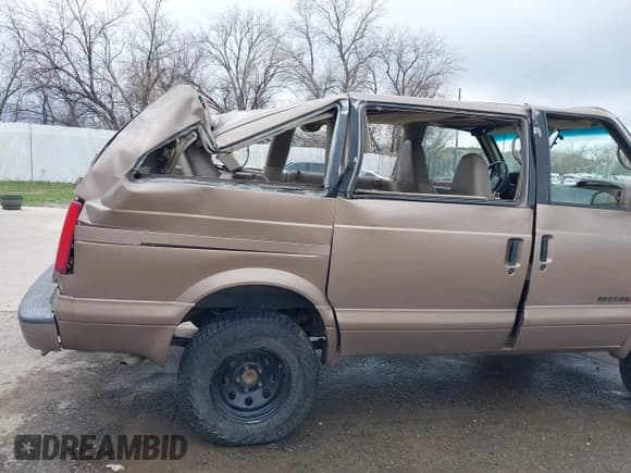 ✅ 1999 GMC Safari • VIN: 1GKEL19W7XB531497 • Lot: 41975874. Wystawiony na IAAI z przebiegiem 108 851 mil. Bezpłatny archiwum sprzedaży aukcyjnych z USA i szczegółowy raport historii pojazdu na DreamBid. Zdjęcie 15.
