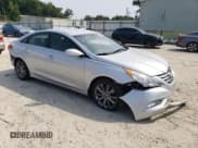 ✅ 2012 Hyundai Sonata SE • VIN: 5NPEC4AB5CH321768 • Lot: 69048884. Listed on Copart with 62,410 mi. Free auction sales archive from the USA and detailed vehicle history report at DreamBid. Image 4.