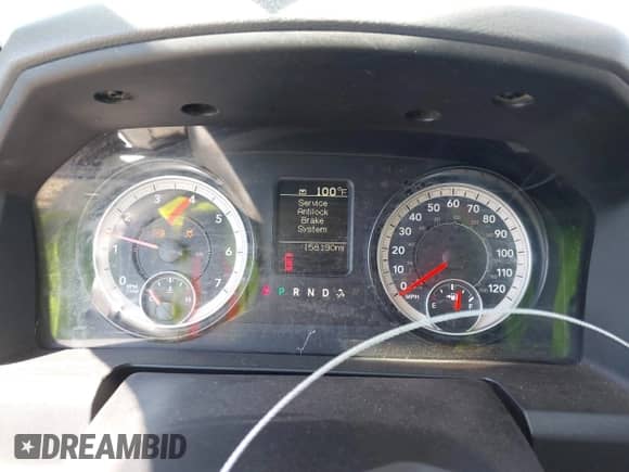 2016 Ram 1500 Tradesman with VIN 3C6JR6DG6GG171790, listed as a IAAI auction lot 43065455 with 158,190 mi miles and . Bid and sale history available at DreamBid. Image 7.