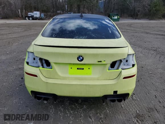 ✅ 2015 BMW M5 • VIN: WBSFV9C58FD594385 • Lot: 44935434. Wystawiony na Copart z przebiegiem 74 509 mil. Bezpłatny archiwum sprzedaży aukcyjnych z USA i szczegółowy raport historii pojazdu na DreamBid. Zdjęcie 6.