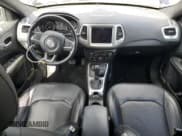 ✅ 2021 Jeep Compass 80th Anniversary • VIN: 3C4NJDEB9MT573041 • Lot: 80696595. Listed on Copart with 30,477 mi. Free auction sales archive from the USA and detailed vehicle history report at DreamBid. Image 8.