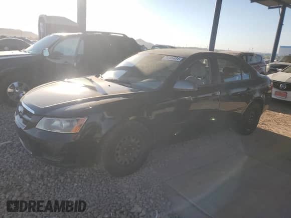 2007 Hyundai Sonata GLS z VIN 5NPET46C57H229437, wystawiony jako Copart lot #74126484 z przebiegiem 125 524 mil mil oraz Czysty tytuł • Clean title. Historia ofert i sprzedaży dostępna na DreamBid. Obrazek 1.