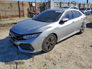 ✅ 2018 Honda Civic EX • VIN: SHHFK7H52JU407543 • Лот: 94810215. Опубликован ранее на Copart с пробегом 99 681 миль. Бесплатный доступ к архиву аукционных продаж из США и подробный отчёт об истории автомобиля на DreamBid. Изображение 1.