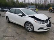 ✅ 2016 Chevrolet Cruze LS • VIN: 1G1BC5SM6G7275671 • Лот: 70405612. Опубликован ранее на Copart с пробегом 94 531 миль. Бесплатный доступ к архиву аукционных продаж из США и подробный отчёт об истории автомобиля на DreamBid. Изображение 4.