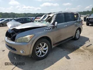 ✅ 2011 Infiniti QX56 7-passenger • VIN: JN8AZ2NFXB9501399 • Lot: 63010995. Listed on Copart with Not provided. Free auction sales archive from the USA and detailed vehicle history report at DreamBid. Image 1.