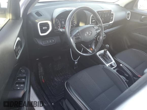 ✅ 2022 Hyundai Venue Limited • VIN: KMHRC8A30NU171588 • Lot: 83205104. Listed on Copart with 58,407 mi. Free auction sales archive from the USA and detailed vehicle history report at DreamBid. Image 8.