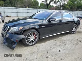 ✅ 2014 Mercedes-Benz S 63 AMG • VIN: WDDUG7JBXEA028725 • Lot: 62723415. Wystawiony na Copart z przebiegiem 126 254 mil. Bezpłatny archiwum sprzedaży aukcyjnych z USA i szczegółowy raport historii pojazdu na DreamBid. Zdjęcie 1.