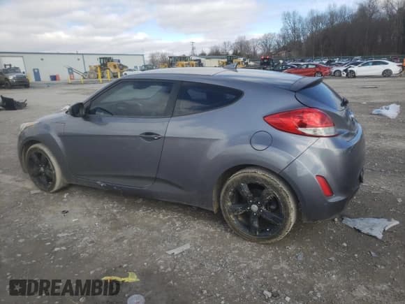 ✅ 2012 Hyundai Veloster w/Gray Int • VIN: KMHTC6ADXCU025232 • Lot: 41638915. Wystawiony na Copart z przebiegiem 136 486 mil. Bezpłatny archiwum sprzedaży aukcyjnych z USA i szczegółowy raport historii pojazdu na DreamBid. Zdjęcie 2.