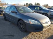 ✅ 2006 Honda Accord EX-L • VIN: 1HGCM56846A185301 • Lot: 43908590. Listed on IAAI with 262,622 mi. Free auction sales archive from the USA and detailed vehicle history report at DreamBid. Image 1.