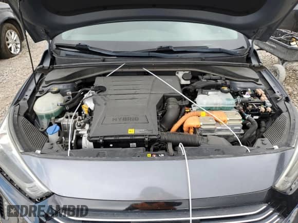 2019 Hyundai Ioniq SEL с VIN KMHC75LC7KU112071, выставлен на аукционе Copart как лот 56346284 с пробегом 78 257 миль миль и Списание • Salvage title. История ставок и продаж доступна на DreamBid. Изображение 11.