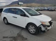 ✅ 2013 Honda Odyssey LX • VIN: 5FNRL5H2XDB082747 • Lot: 80600695. Listed on Copart with 110,873 mi. Free auction sales archive from the USA and detailed vehicle history report at DreamBid. Image 4.