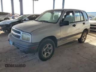 2001 Chevrolet Tracker с VIN 2CNBE13C016930197, выставлен на аукционе Copart как лот 77547934 с пробегом 132 103 миль миль и Чистый • Clean title. История ставок и продаж доступна на DreamBid. Изображение 1.