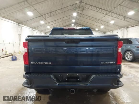 ✅ 2022 Chevrolet Silverado 1500 Custom • VIN: 1GCRYBEK5NZ201479 • Lot: 41741254. Listed on IAAI with 36,895 mi. Free auction sales archive from the USA and detailed vehicle history report at DreamBid. Image 16.