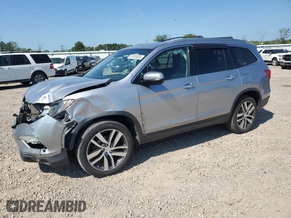 ✅ 2017 Honda Pilot Touring • VIN: 5FNYF6H92HB030802 • Лот: 67620635. Опубликован ранее на Copart с пробегом 251 017 миль. Бесплатный доступ к архиву аукционных продаж из США и подробный отчёт об истории автомобиля на DreamBid. Изображение 1.