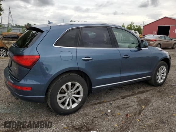 ✅ 2015 Audi Q5 • VIN: WA1LGCFP2FA054010 • Lot: 69423414. Listed on Copart with 136,734 mi. Free auction sales archive from the USA and detailed vehicle history report at DreamBid. Image 3.