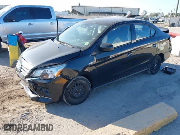 ✅ 2022 Mitsubishi Mirage ES • VIN: ML32FUFJ2NHF06443 • Лот: 43569143. Опубликован ранее на IAAI с пробегом 24 962 миль. Бесплатный доступ к архиву аукционных продаж из США и подробный отчёт об истории автомобиля на DreamBid. Изображение 17.